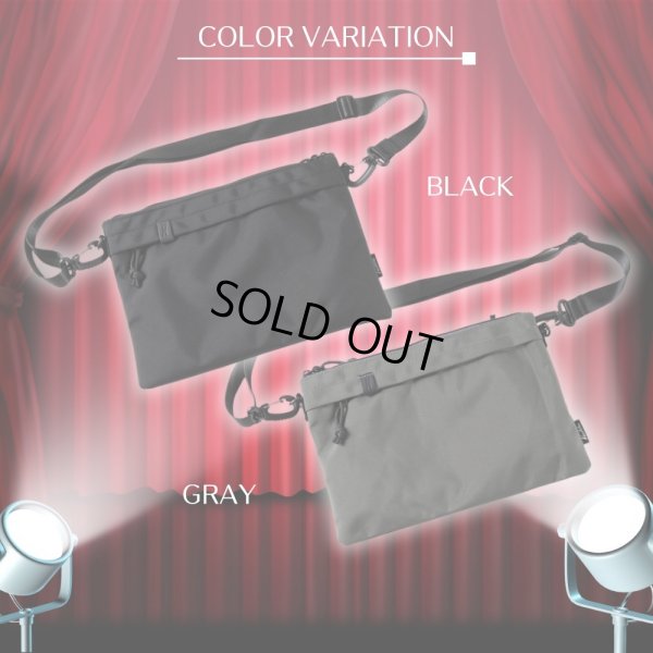 画像9: トナリノショップ しれっと男前サコッシュ 薄型 軽量 撥水素材 2WAY (9)