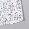 画像6: sosotto / ソソット リバティポプリン ゴムシャーリング袖ブラウス (6)