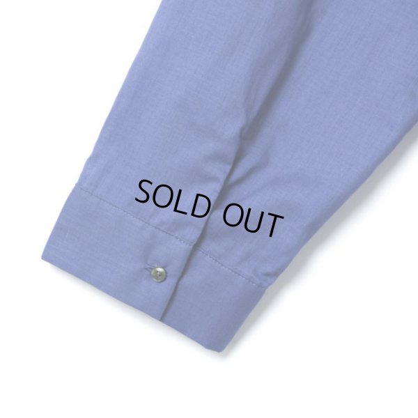 画像11: mizuiroind / ミズイロインド ギャザースタンドカラーシャツ (11)