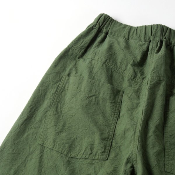 画像10: NARU / ナル シーチングハンドワッシャーノッポパンツ (10)