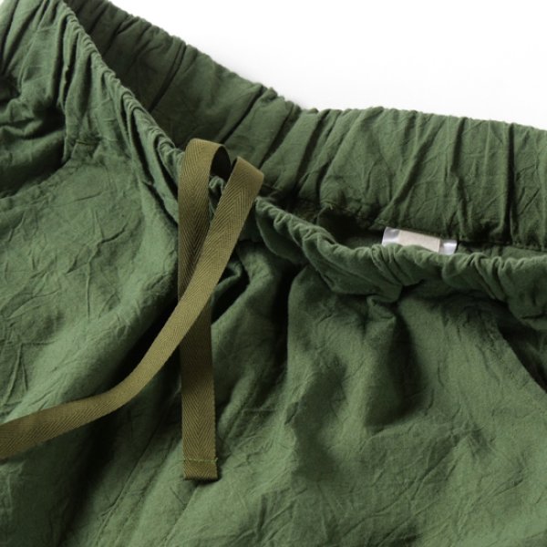 画像4: NARU / ナル シーチングハンドワッシャーノッポパンツ (4)