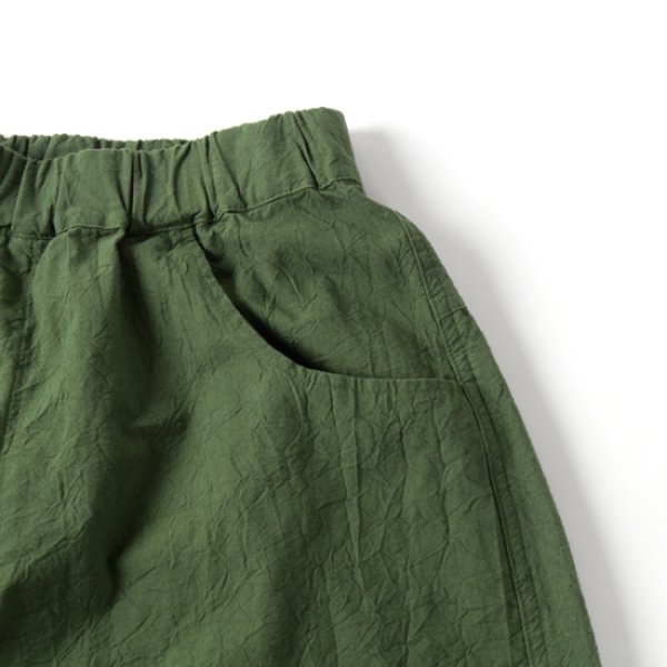 画像5: NARU / ナル シーチングハンドワッシャーノッポパンツ (5)