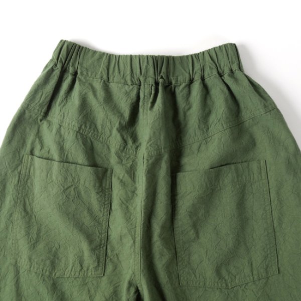 画像9: NARU / ナル シーチングハンドワッシャーノッポパンツ (9)