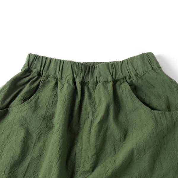 画像3: NARU / ナル シーチングハンドワッシャーノッポパンツ (3)