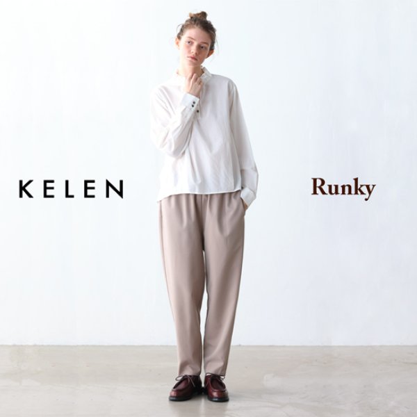 画像1: KELEN / ケレン ジョッパーズトラウザー RUNKY (1)