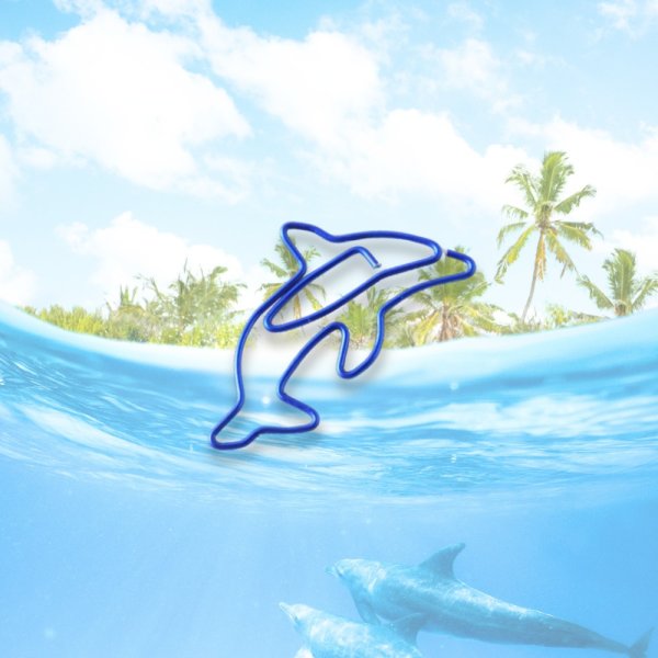 画像38: トナリノショップ ホットペーパークリップ デザインクリップ 事務用品 10個セット (38)