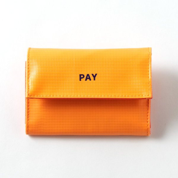 画像22: 1/2 HALF / ニブンノイチハーフ ターポリン ファーストウォレット (22)