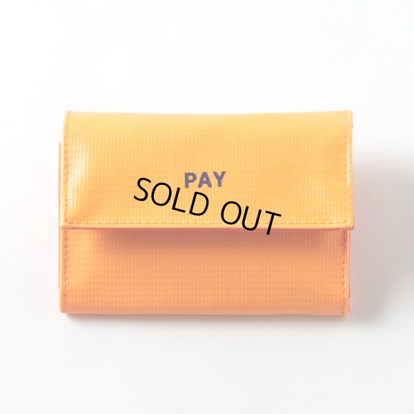 画像22: 1/2 HALF / ニブンノイチハーフ ターポリン ファーストウォレット (22)