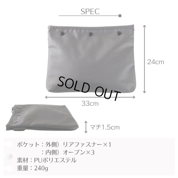 画像6: トナリノショップ しれっと男前サコッシュ2 薄型 軽量 撥水素材 2WAY (6)