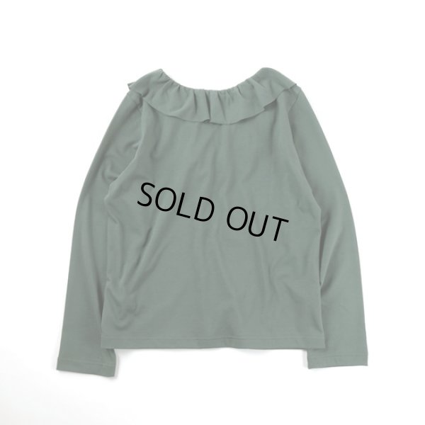 画像8: mizuiroind / ミズイロインド フリルカラー ロングスリーブプルオーバー (8)