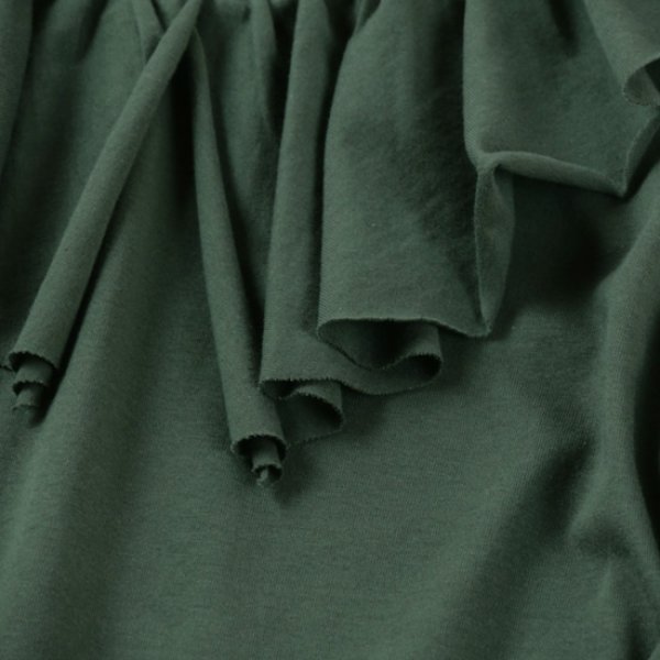 画像3: mizuiroind / ミズイロインド フリルカラー ロングスリーブプルオーバー (3)