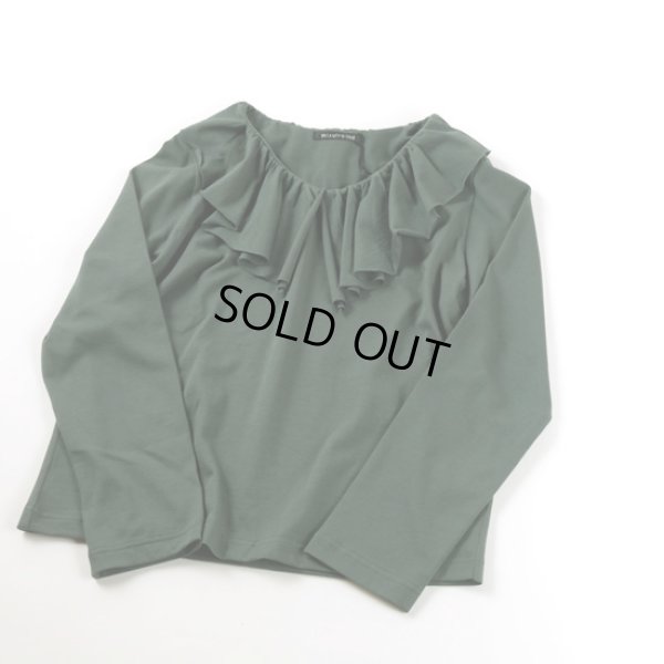 画像6: mizuiroind / ミズイロインド フリルカラー ロングスリーブプルオーバー (6)