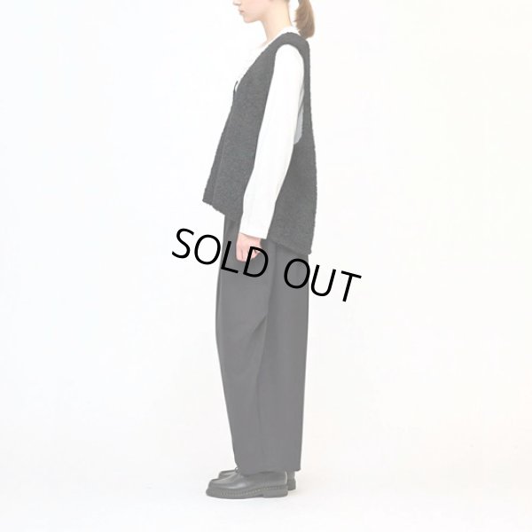 画像5: mizuiroind / ミズイロインド ヘアリーVネックベスト (5)