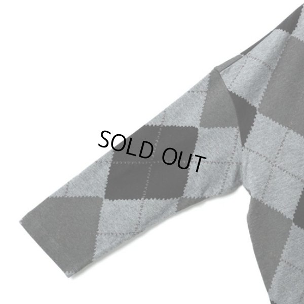 画像10: mizuiroind / ミズイロインド アーガイルプリントカーディガン (10)