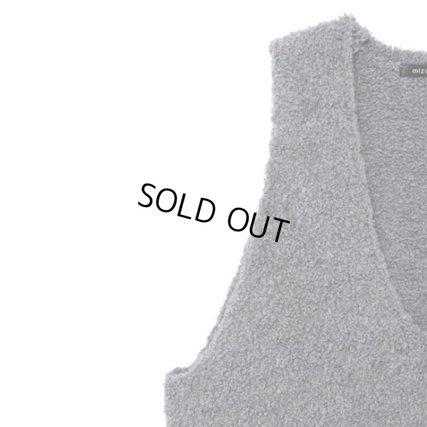 画像12: mizuiroind / ミズイロインド ヘアリーVネックベスト (12)