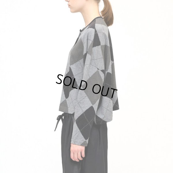 画像5: mizuiroind / ミズイロインド アーガイルプリントカーディガン (5)