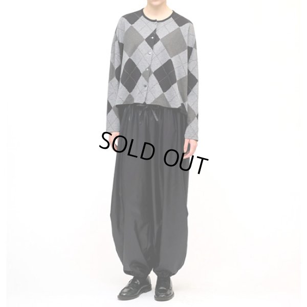 画像2: mizuiroind / ミズイロインド アーガイルプリントカーディガン (2)