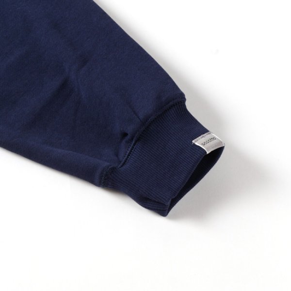 画像4: sosotto / ソソット 裏毛LIBERTY裾プルオーバー (4)