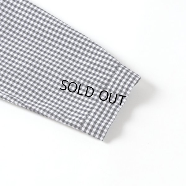 画像6: grin / グリン ブロード スモッグ刺しゅうシャツ (6)