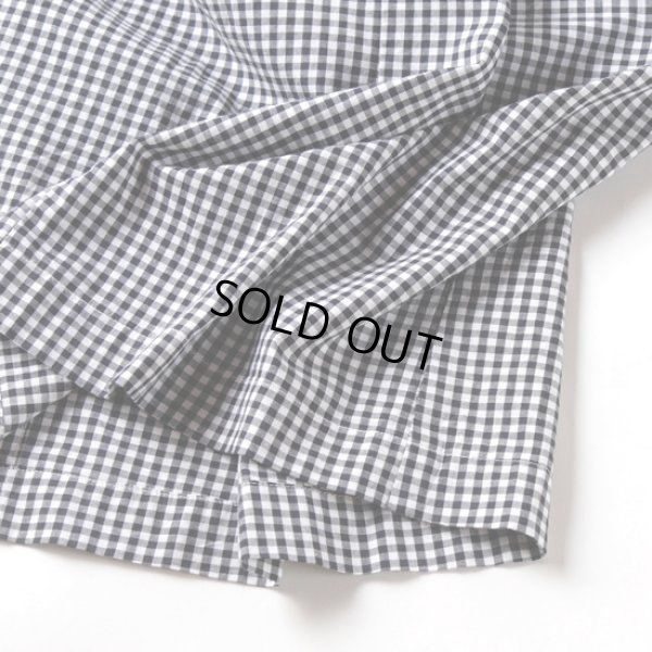 画像7: grin / グリン ブロード スモッグ刺しゅうシャツ (7)