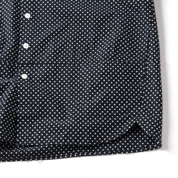 画像5: grin / グリン ブロード ハイカラーシャツ (5)