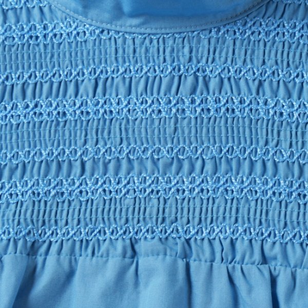 画像3: grin / グリン ベーシック天竺 スモッキング刺しゅうプルオーバー (3)