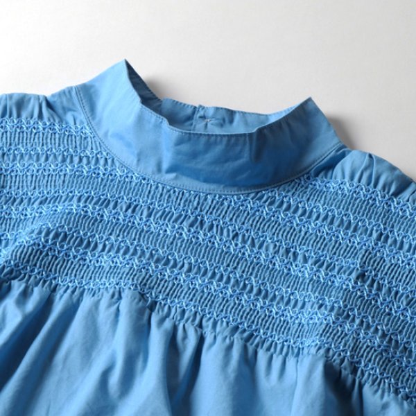 画像8: grin / グリン ベーシック天竺 スモッキング刺しゅうプルオーバー (8)