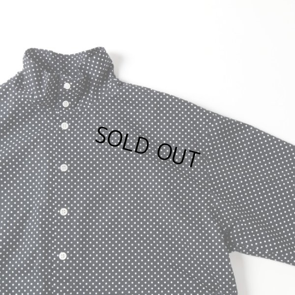 画像4: grin / グリン ブロード ハイカラーシャツ (4)