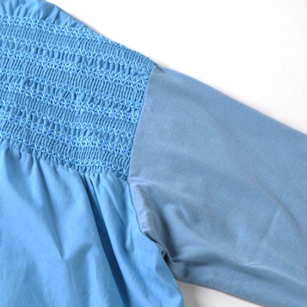 画像5: grin / グリン ベーシック天竺 スモッキング刺しゅうプルオーバー (5)