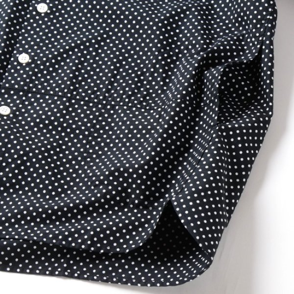 画像6: grin / グリン ブロード ハイカラーシャツ (6)