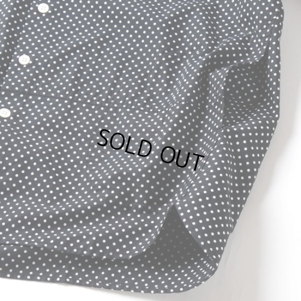 画像7: grin / グリン ブロード ハイカラーシャツ (7)