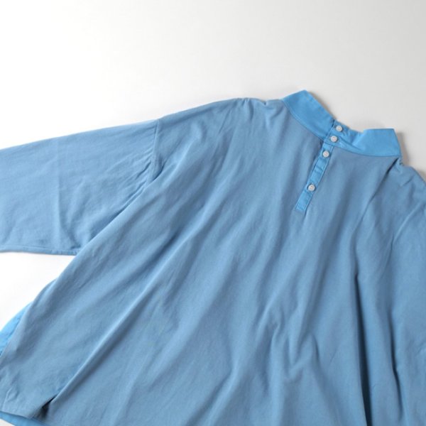 画像9: grin / グリン ベーシック天竺 スモッキング刺しゅうプルオーバー (9)