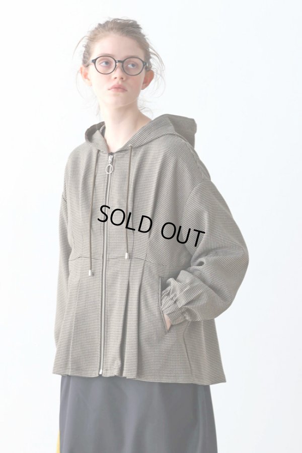 画像2: KELEN / ケレン ウエストタックデザインフードジャケット VESTY (2)