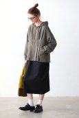 画像4: KELEN / ケレン ウエストタックデザインフードジャケット VESTY (4)