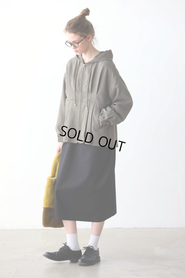 画像4: KELEN / ケレン ウエストタックデザインフードジャケット VESTY (4)