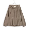 画像7: KELEN / ケレン ウエストタックデザインフードジャケット VESTY (7)