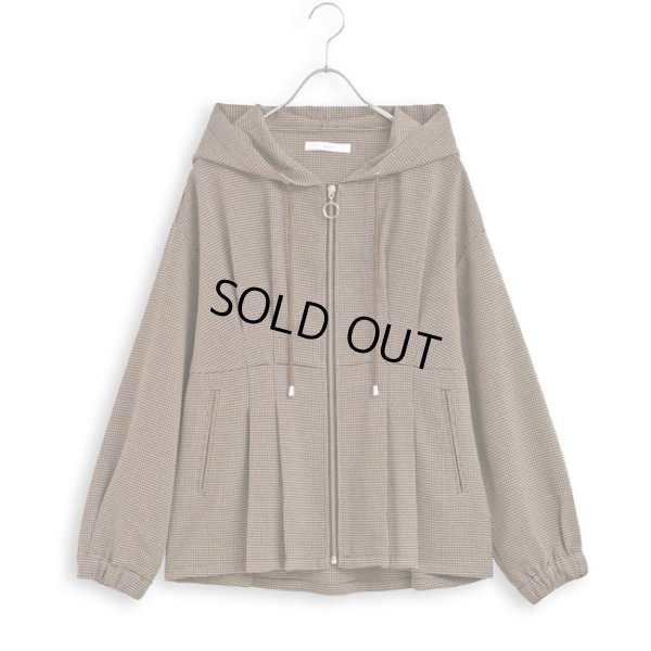 画像7: KELEN / ケレン ウエストタックデザインフードジャケット VESTY (7)