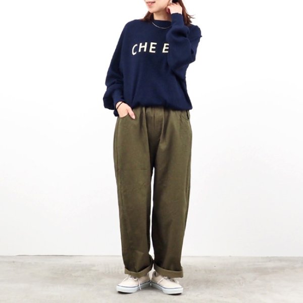 画像2: NARU / ナル カツラギニューセリサイト ノッポパンツ (2)