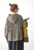 画像6: KELEN / ケレン ウエストタックデザインフードジャケット VESTY (6)