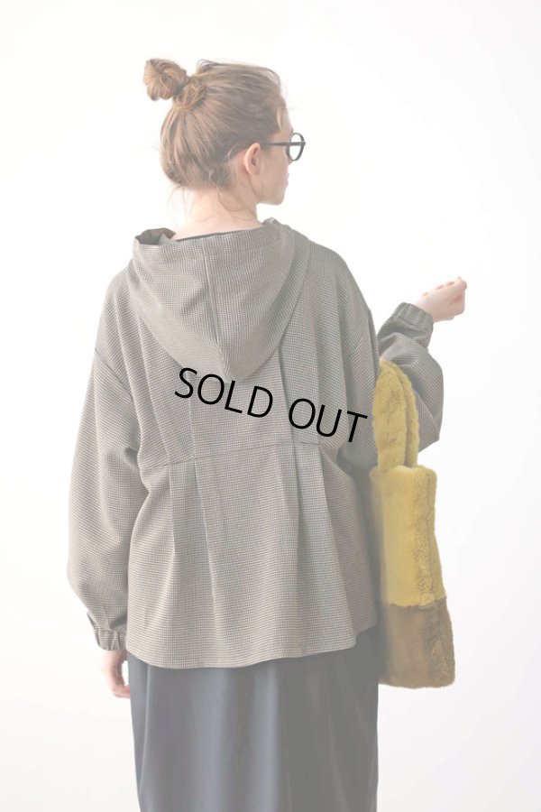 画像6: KELEN / ケレン ウエストタックデザインフードジャケット VESTY (6)