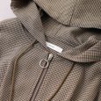 画像9: KELEN / ケレン ウエストタックデザインフードジャケット VESTY (9)