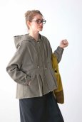 画像5: KELEN / ケレン ウエストタックデザインフードジャケット VESTY (5)