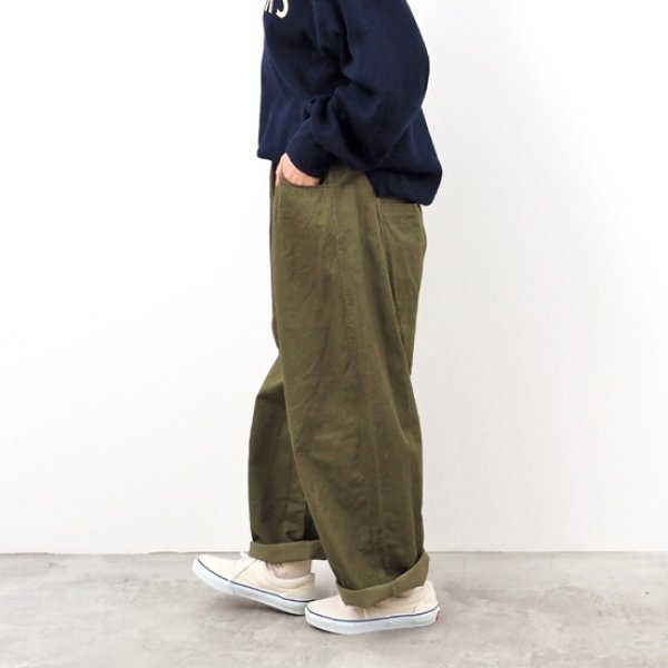 画像3: NARU / ナル カツラギニューセリサイト ノッポパンツ (3)