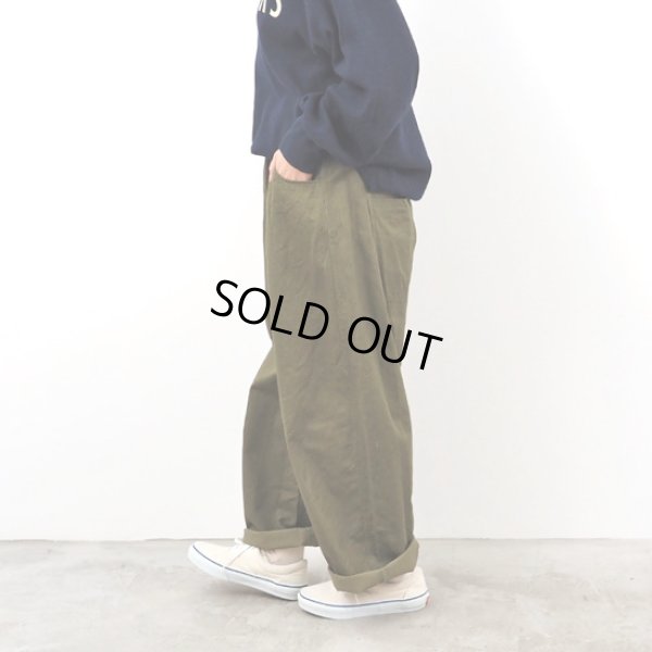 画像3: NARU / ナル カツラギニューセリサイト ノッポパンツ (3)