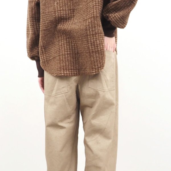 画像15: NARU / ナル カツラギニューセリサイト ノッポパンツ (15)