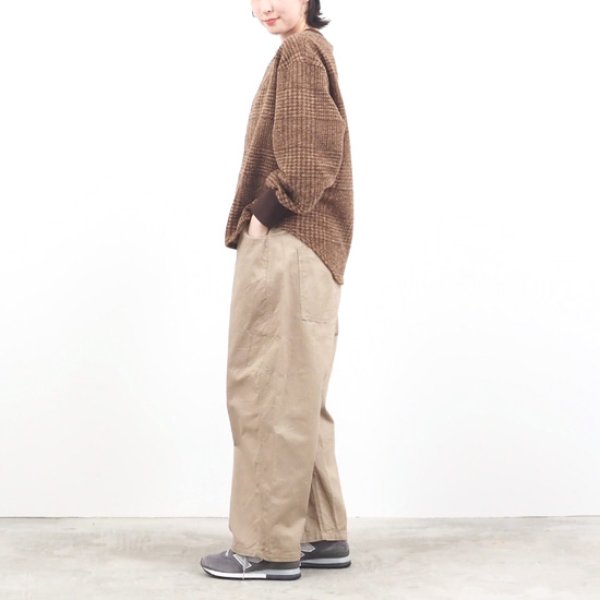 画像14: NARU / ナル カツラギニューセリサイト ノッポパンツ (14)