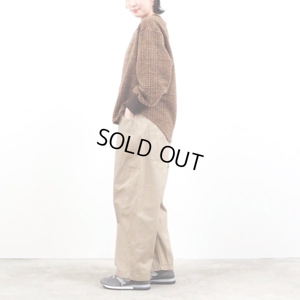 画像14: NARU / ナル カツラギニューセリサイト ノッポパンツ (14)