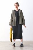 画像3: KELEN / ケレン ウエストタックデザインフードジャケット VESTY (3)