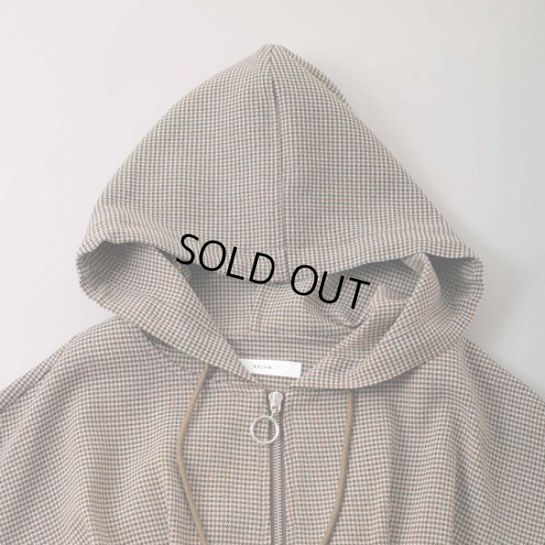 画像8: KELEN / ケレン ウエストタックデザインフードジャケット VESTY (8)