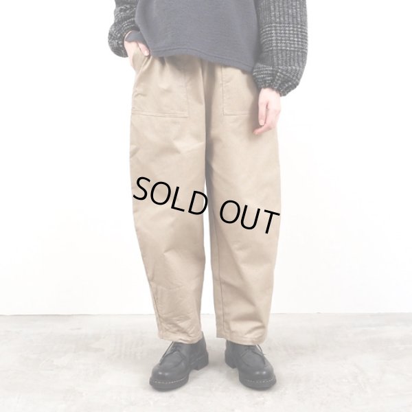 画像3: NARU / ナル カツラギニューセルサイト ベイカーパンツ (3)